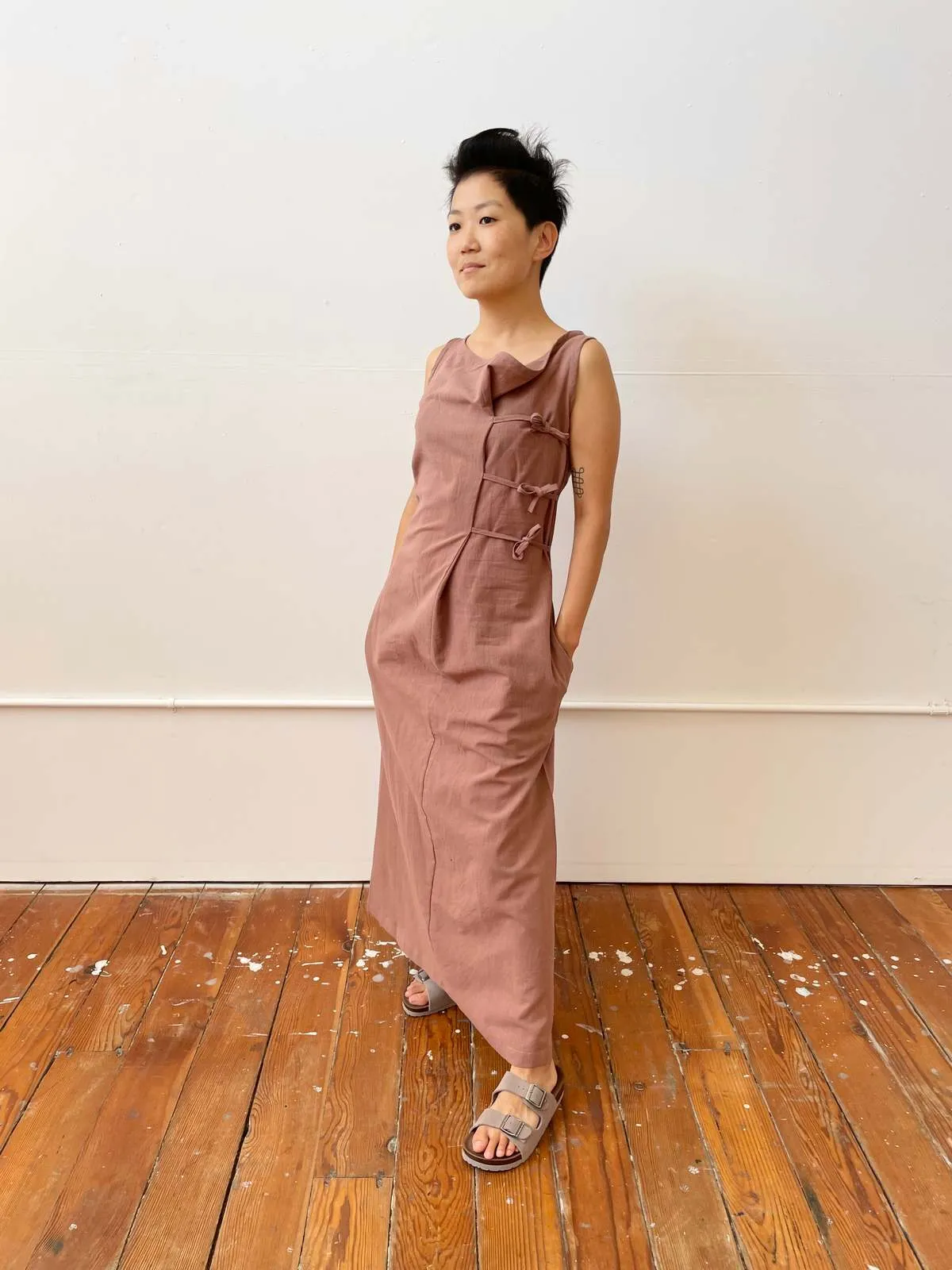 Fantine Dress - Terracotta