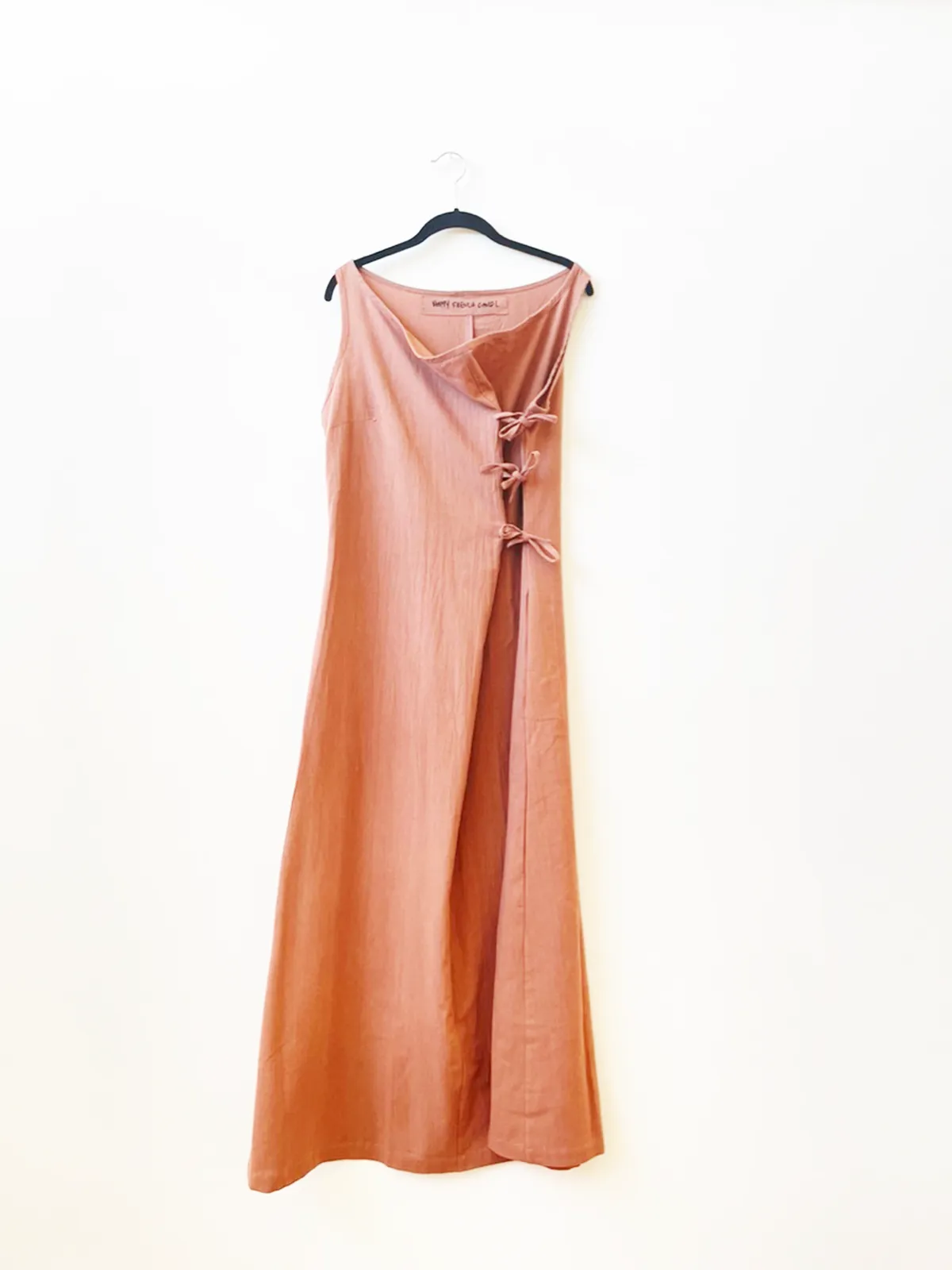 Fantine Dress - Terracotta