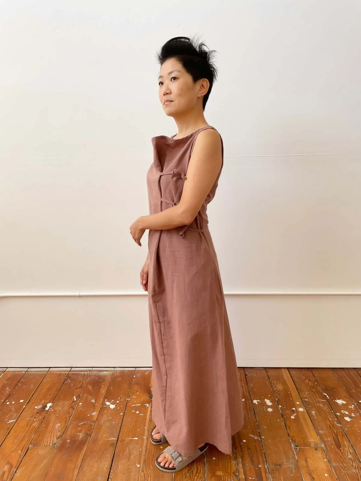 Fantine Dress - Terracotta