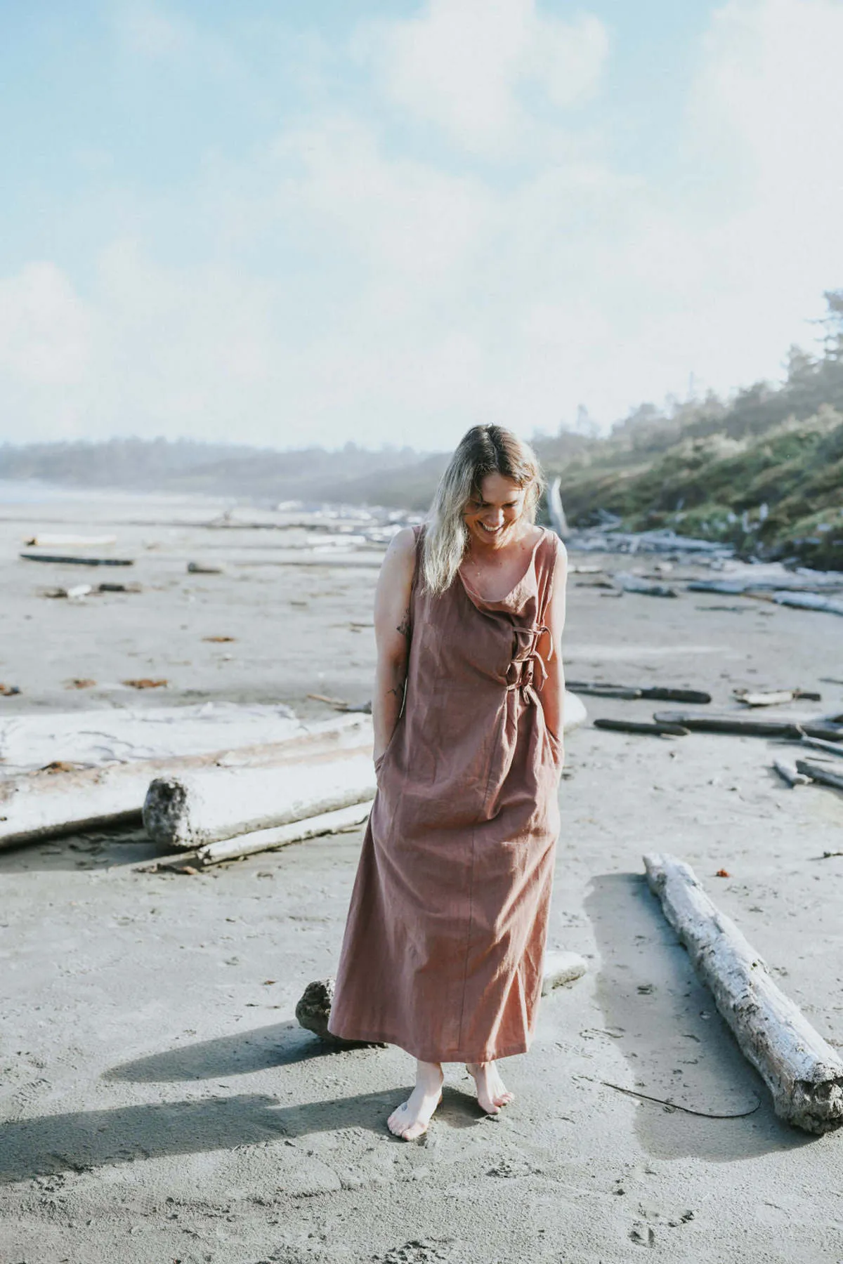 Fantine Dress - Terracotta