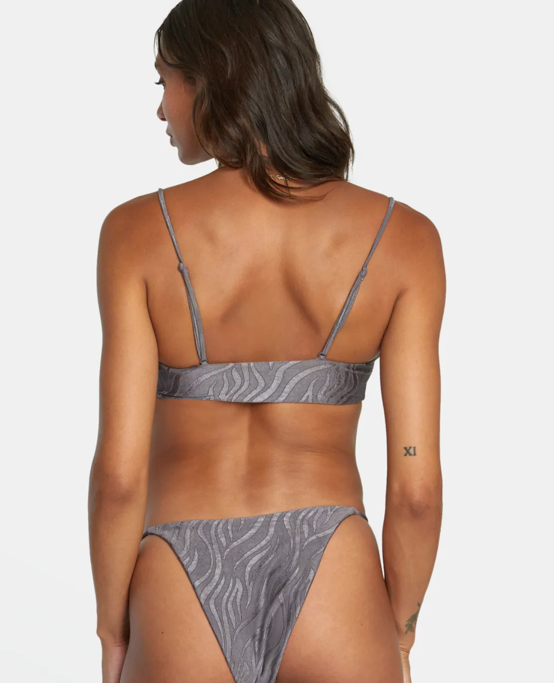 Feral V-Wire Cropped Bikini Top