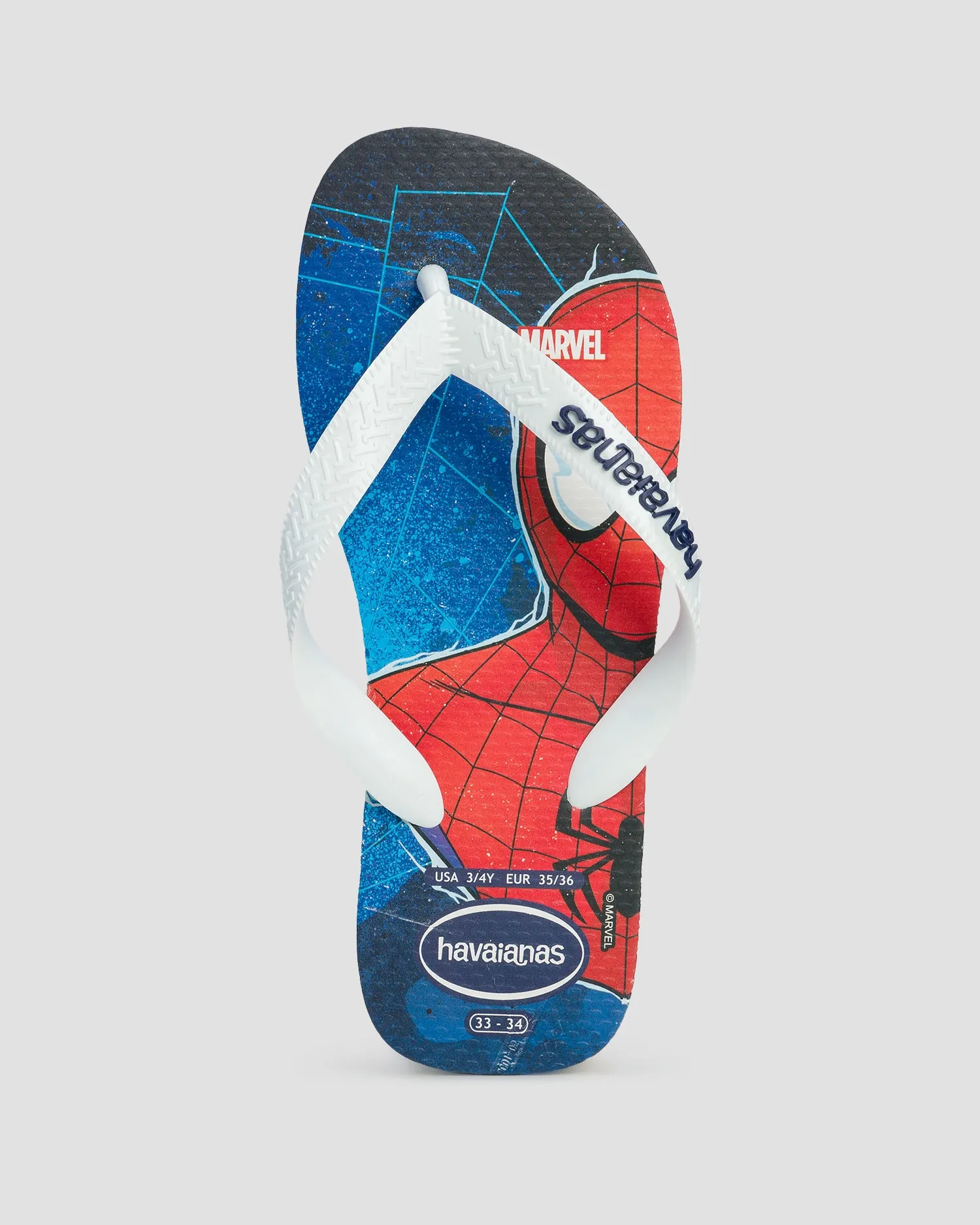 Flip-flops Spider Man Havaianas Kids Top Marvel II 4148300-198