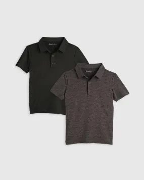 Flowknit Breeze Active Polo 2-Pack