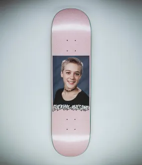 Fucking Awesome  Skateboard 8.25" Chloe Sevigny Class Photo