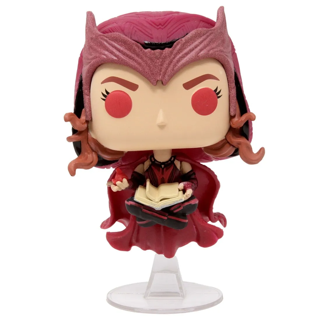 Funko POP Marvel WandaVision - Scarlet Witch Glow In The Dark Entertainment Earth Exclusive (purple)