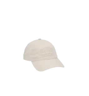 GANNI White Patch Cap