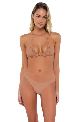 Ginny Triangle Bikini Top