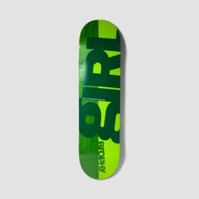 Girl Rising Andrew Brophy Skateboard Deck - 8.8