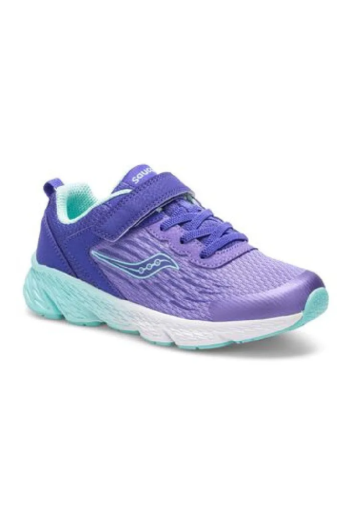 Girls Saucony S-Wind Velcro Sneakers