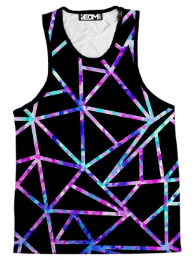 Glitter Geometric Men's Tank