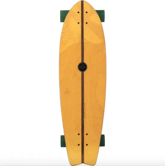 Globe Chromatic 33 Inch Complete Skateboard in Mustard