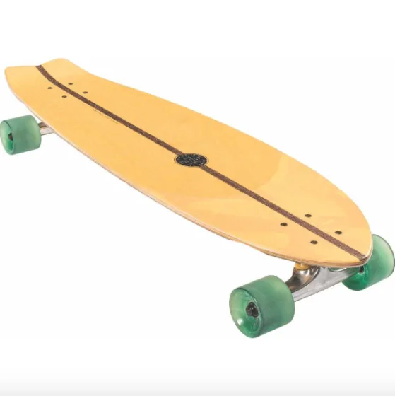 Globe Chromatic 33 Inch Complete Skateboard in Mustard