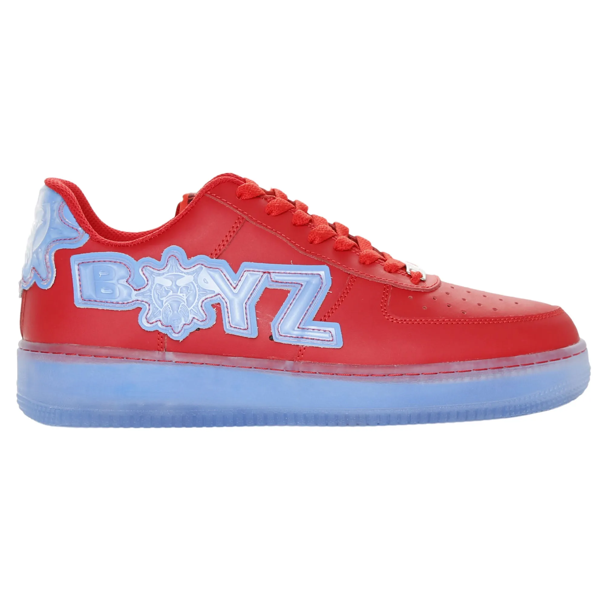 Glory Boyz Glory 1's (Spider-Man Red/Clear Blue)