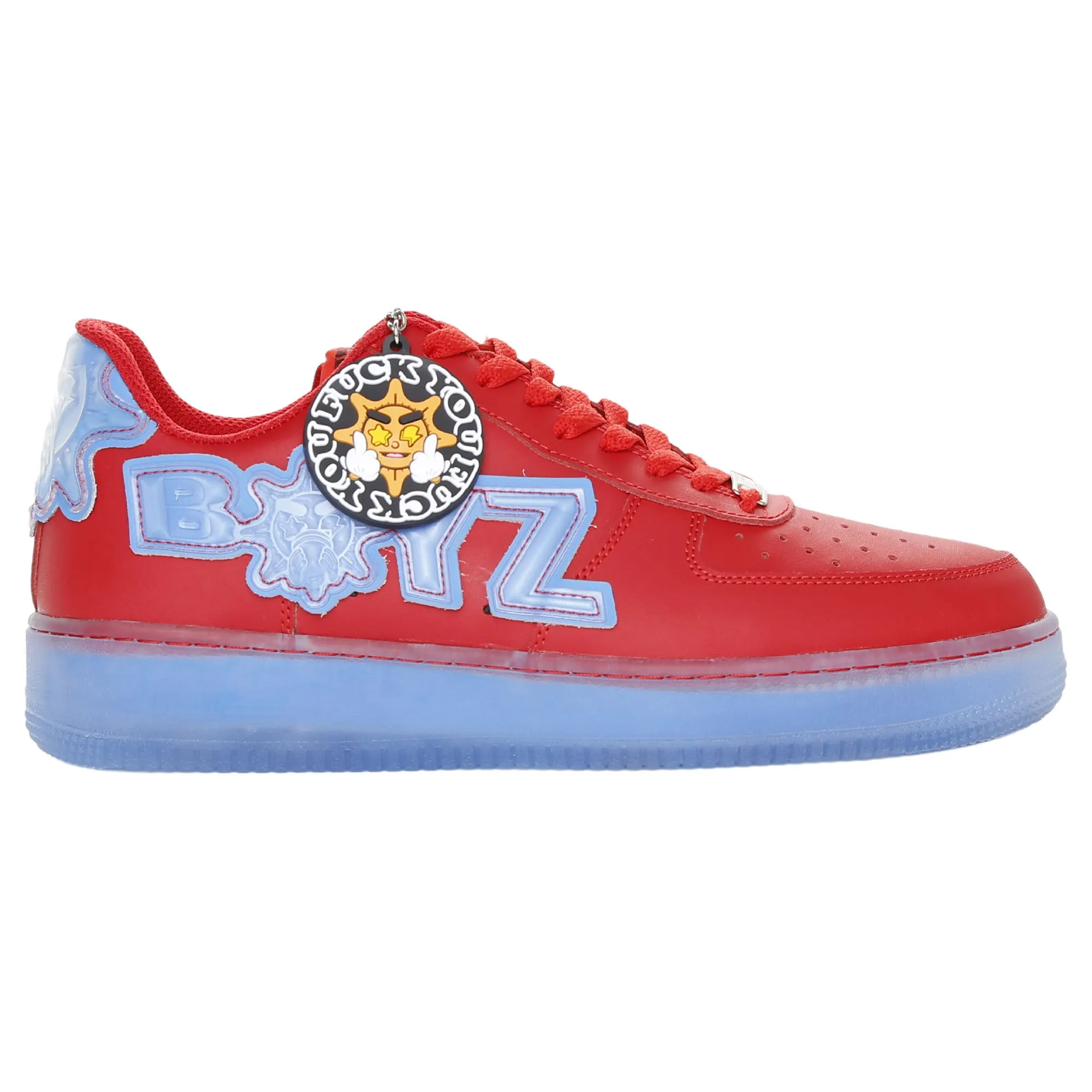 Glory Boyz Glory 1's (Spider-Man Red/Clear Blue)