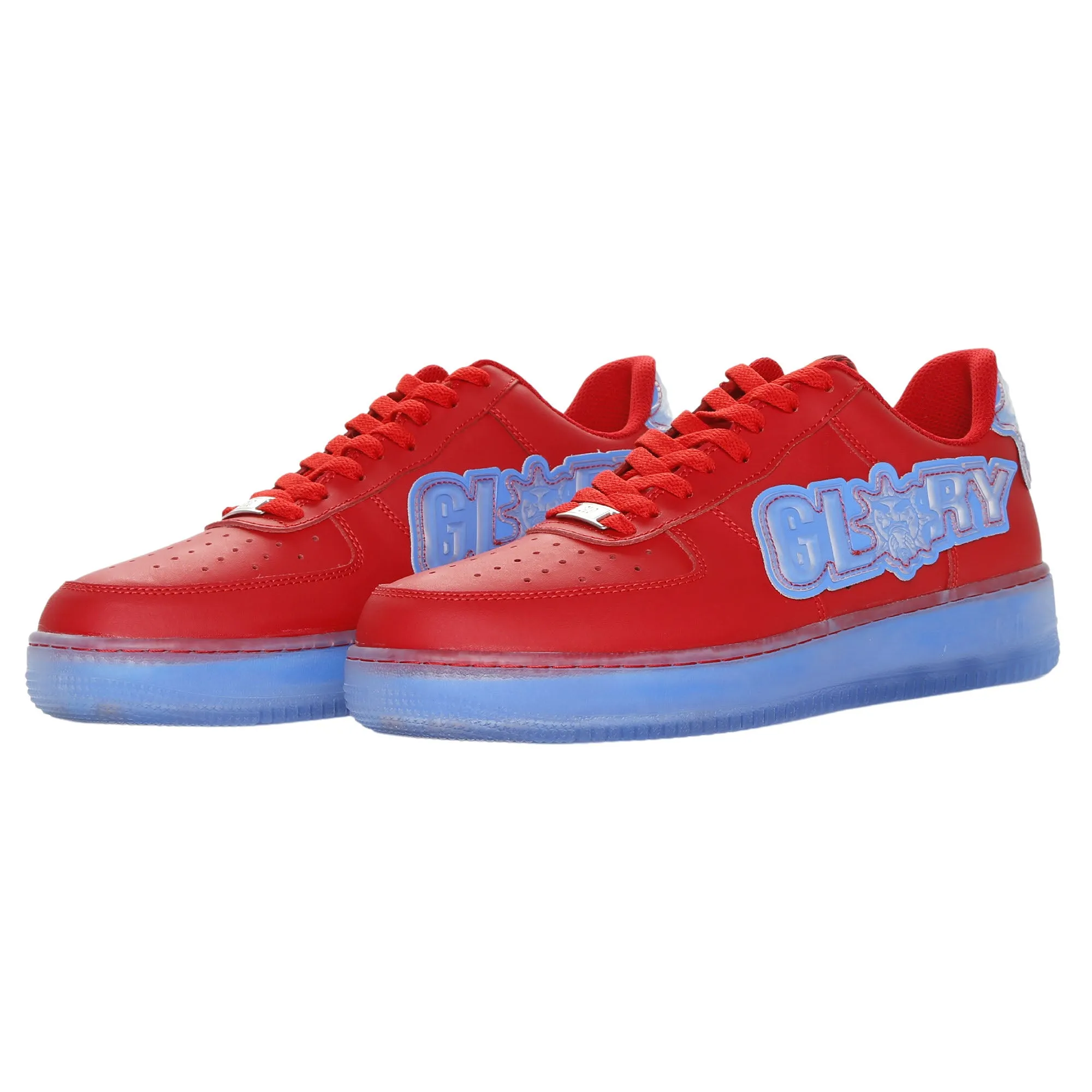 Glory Boyz Glory 1's (Spider-Man Red/Clear Blue)