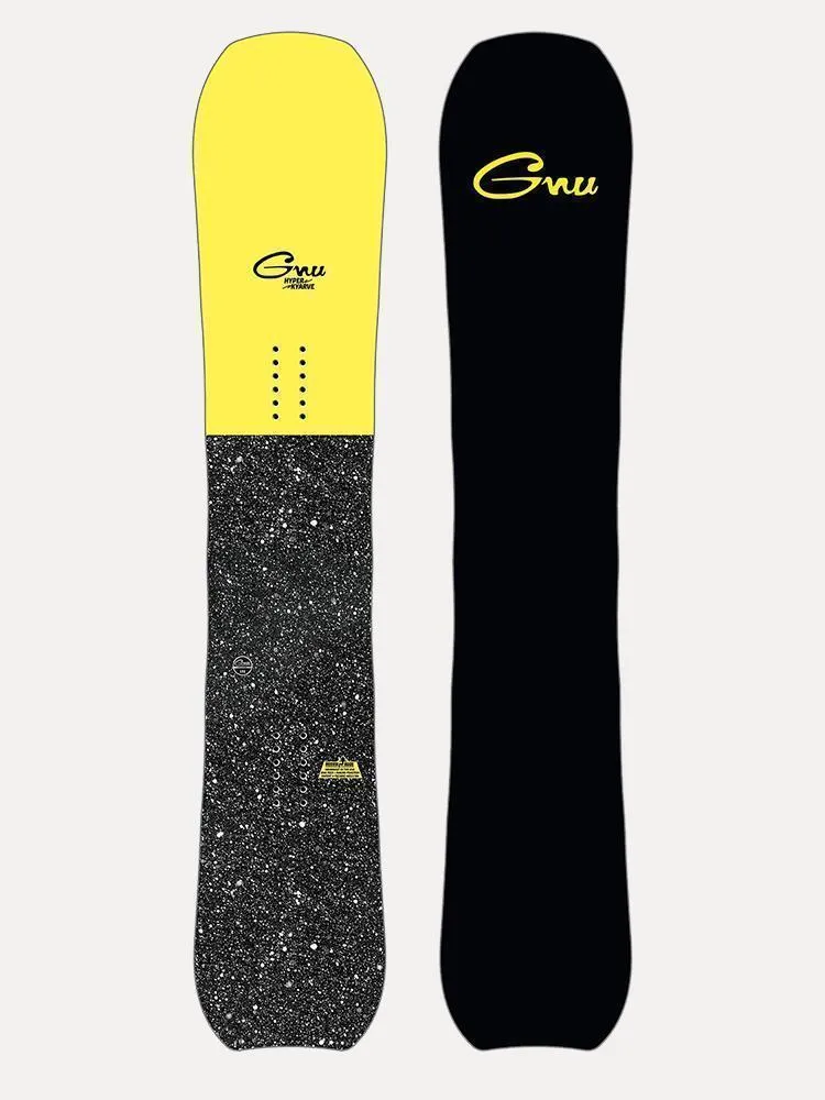     GNU  Women's Hyperkyarve C2X All Mountain Snowboard 2019    