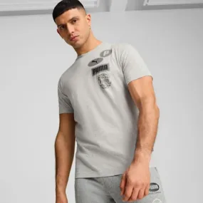 GRAPHICS Icon Men's Tee | Light Gray Heather | PUMA Shop All Puma | PUMA 