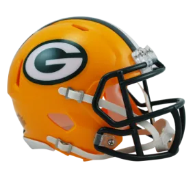 GREEN BAY PACKERS SPEED MINI HELMET