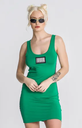 Green Signs Dress