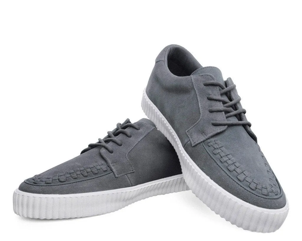 Grey Suede EZC Shoes