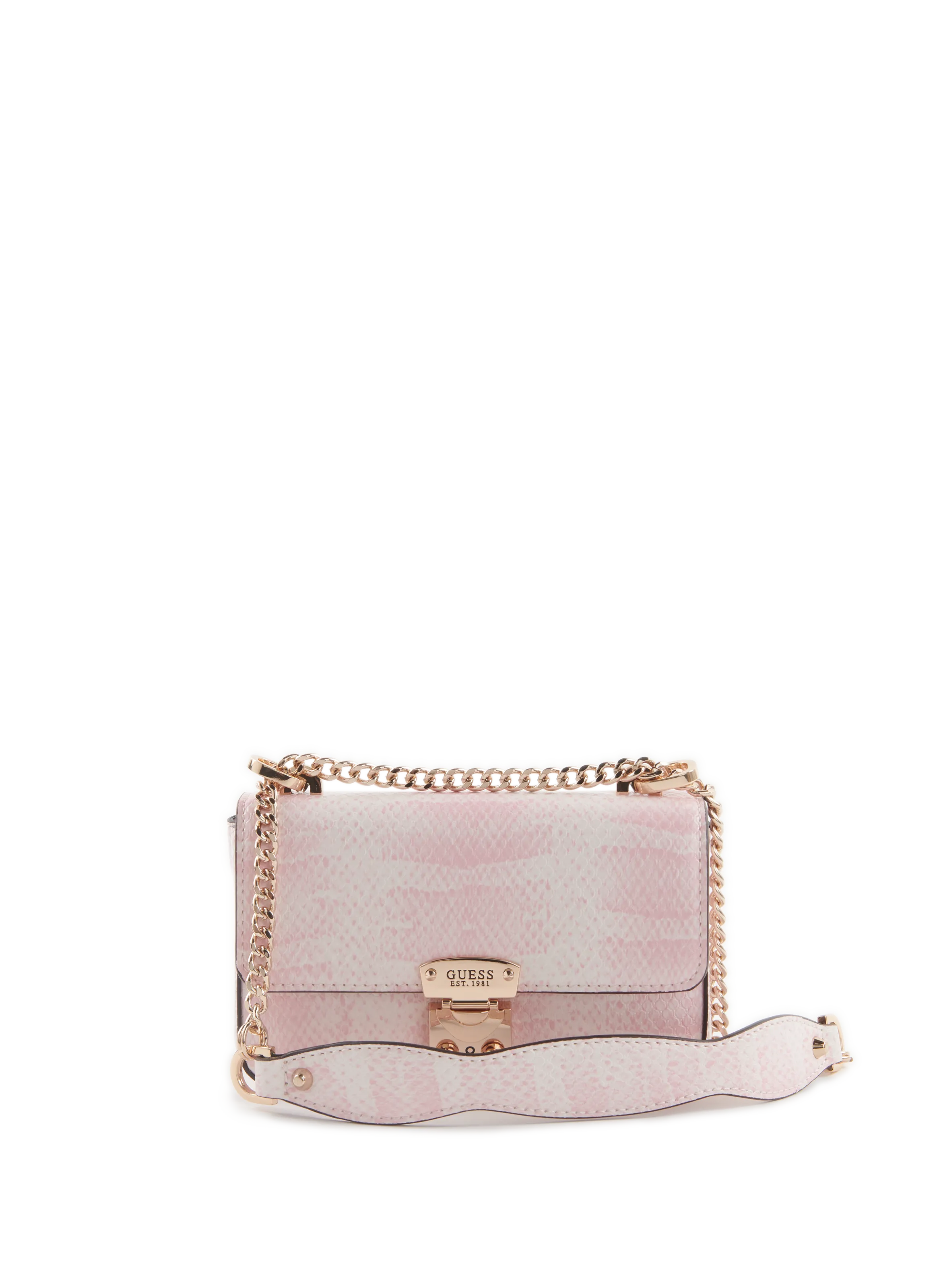 GUESS  Eliett shoulder bag - Pink