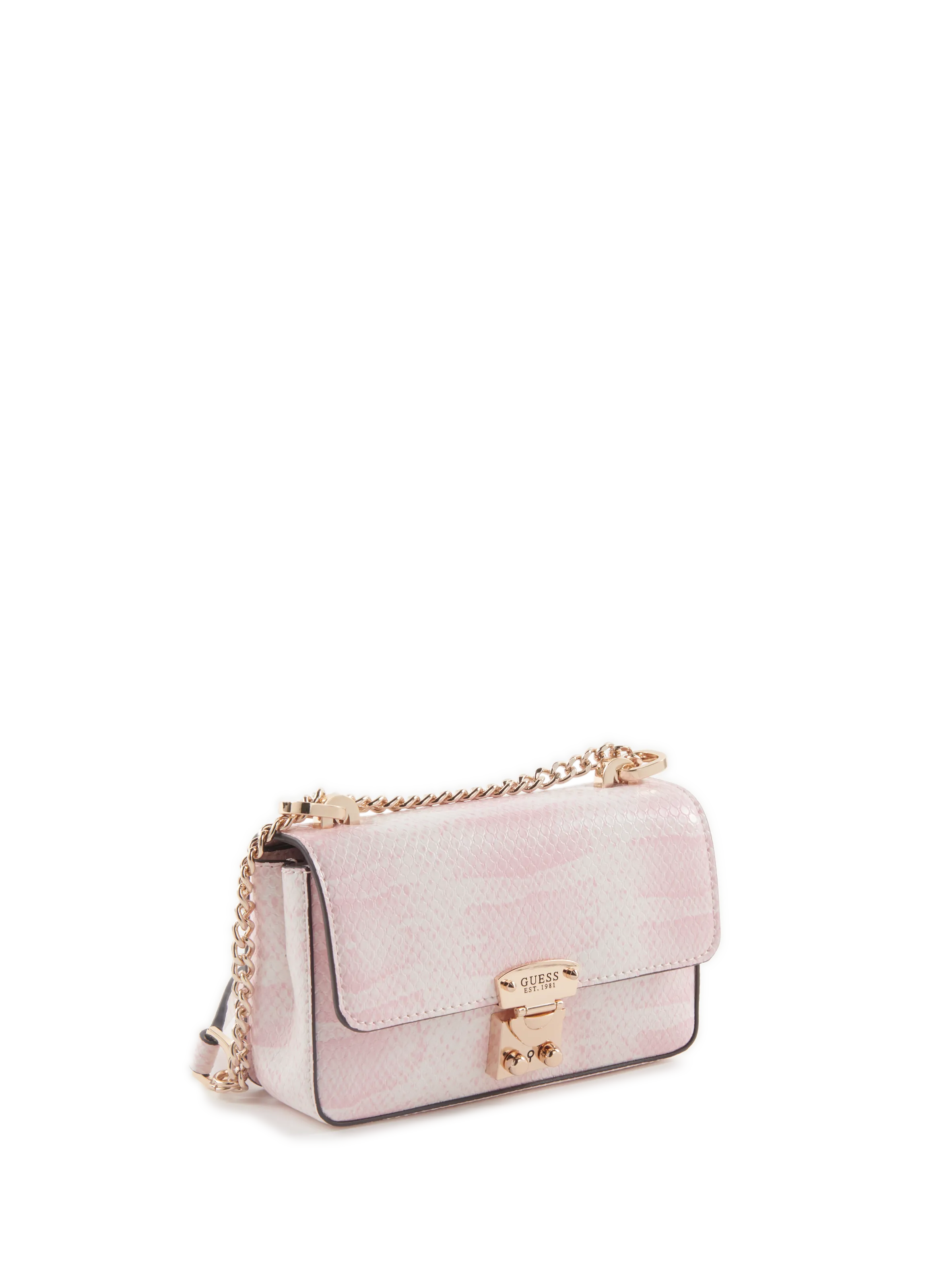 GUESS  Eliett shoulder bag - Pink