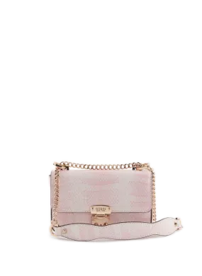 GUESS  Eliett shoulder bag - Pink