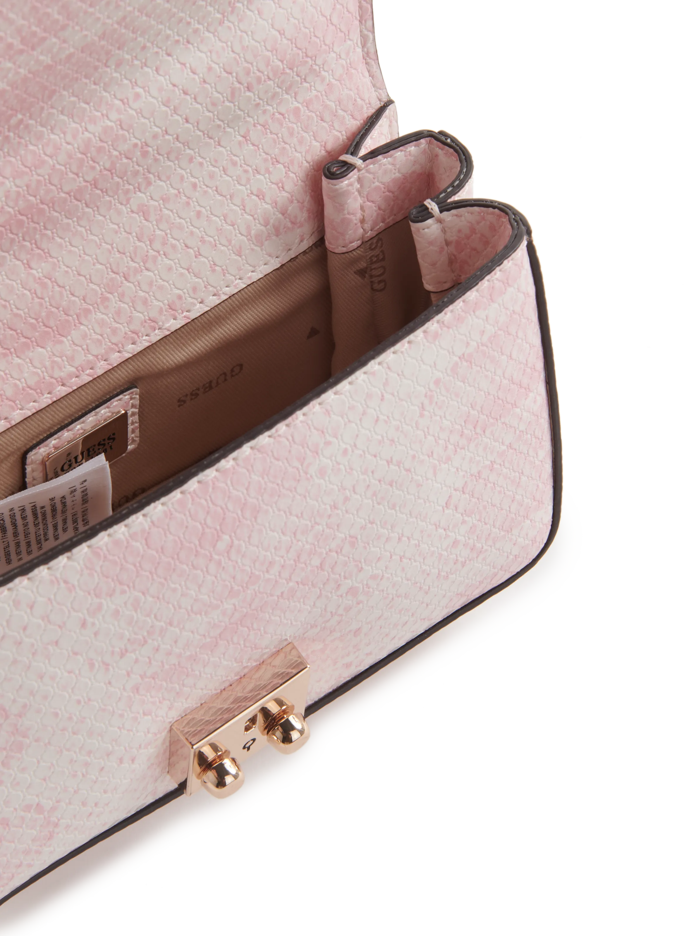 GUESS  Eliett shoulder bag - Pink