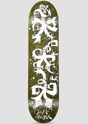 GX1000 Star Stack Jeff Carlyle Skateboard Deck