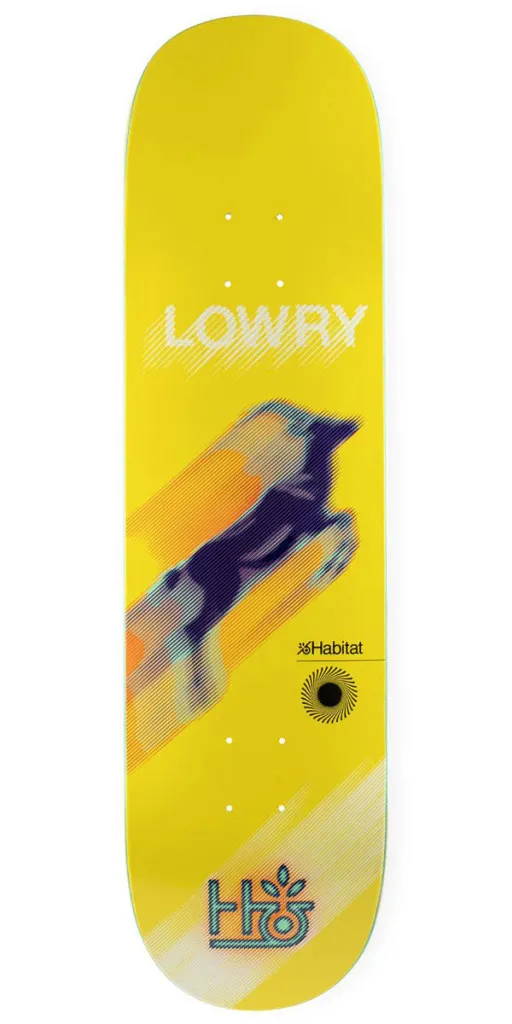 Habitat Skateboards Kevin Lowry Speed Test 8.25"