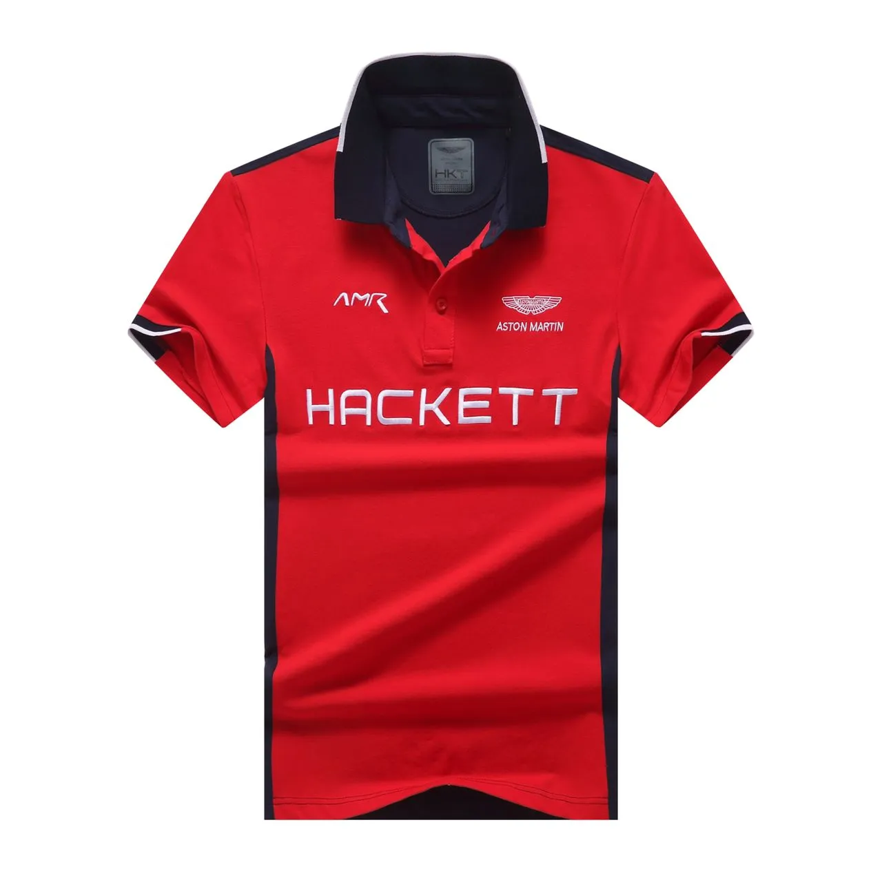 Hackett Aston Martin Red Men Polo