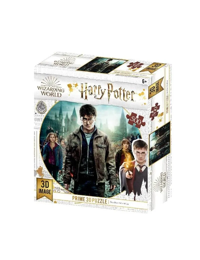 Harry Potter 3D Puzzle - 500pc