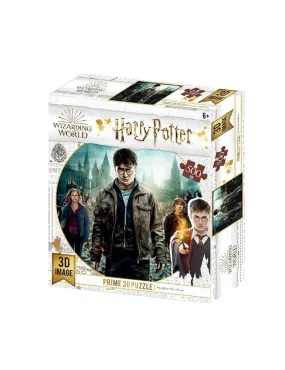 Harry Potter 3D Puzzle - 500pc