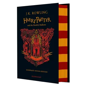 HARRY POTTER AND THE DEATHLY HALLOWS GRYFFINDOR HARDBACK