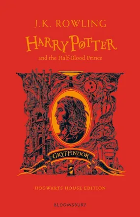 Harry Potter and The Half Blood Prince (Gryffindor) Hardback