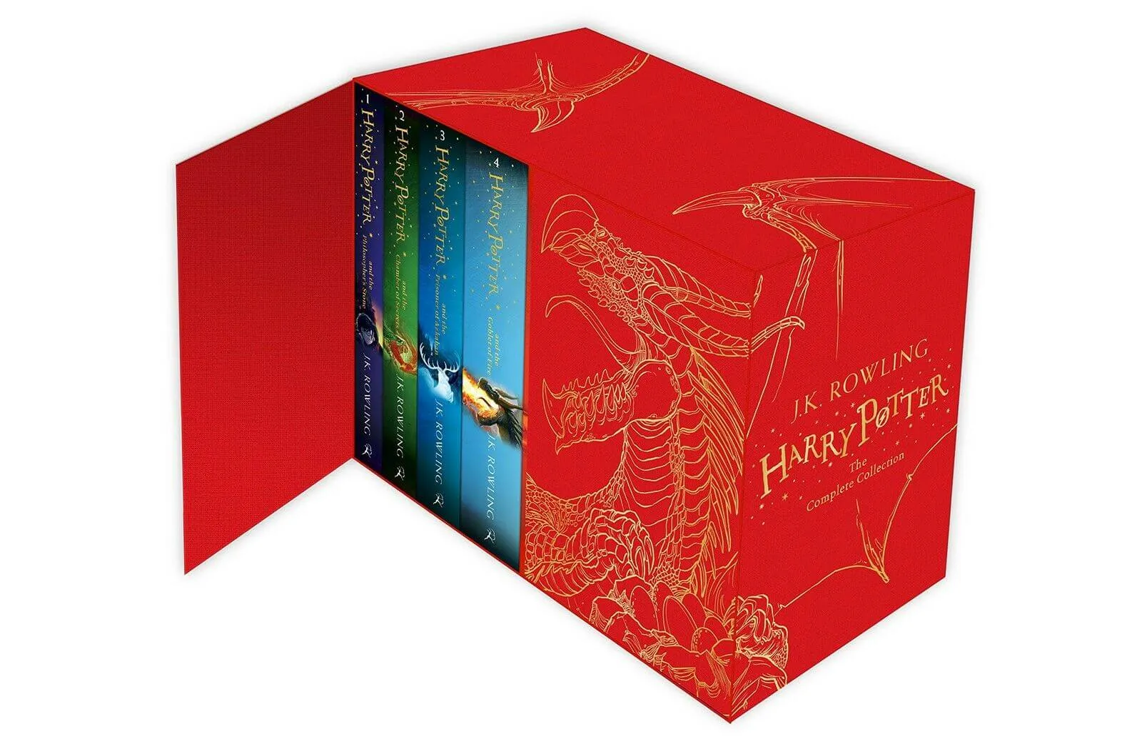 Harry Potter Box Set The Complete Collection Children- Hardback