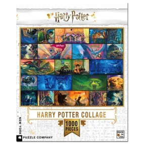 Harry Potter Collage - 1000 pieces