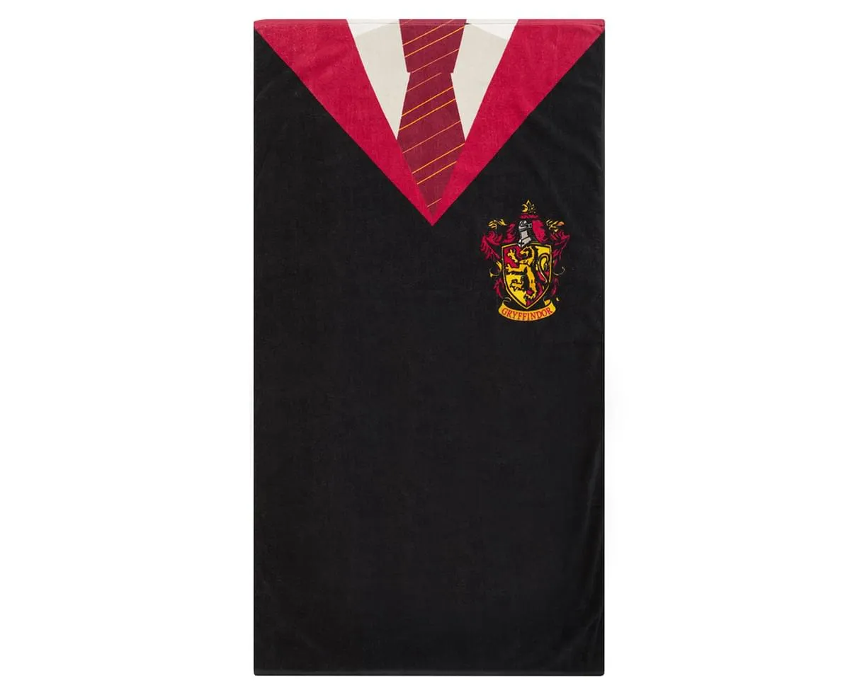 Harry Potter Gryffindor Gown Towel