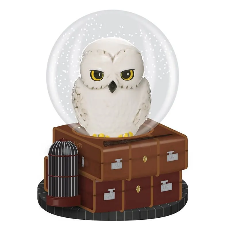 Harry Potter Hedwig Christmas Snow globe