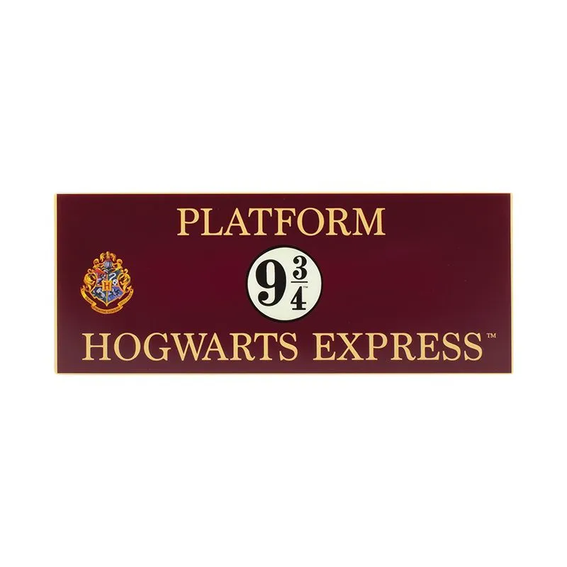 Harry Potter Hogwarts Express Logo Light