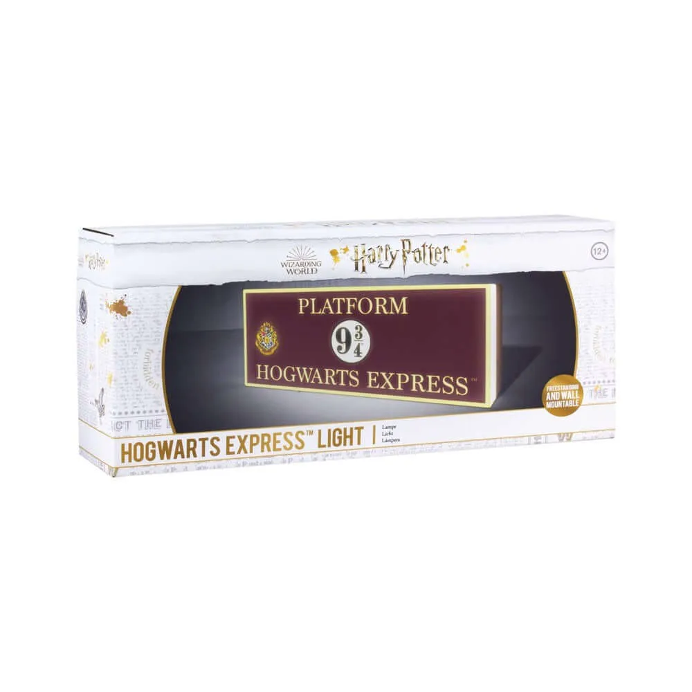 Harry Potter Hogwarts Express Logo Light