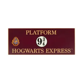 Harry Potter Hogwarts Express Logo Light