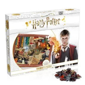 Harry Potter Hogwarts Puzzle 1000pc