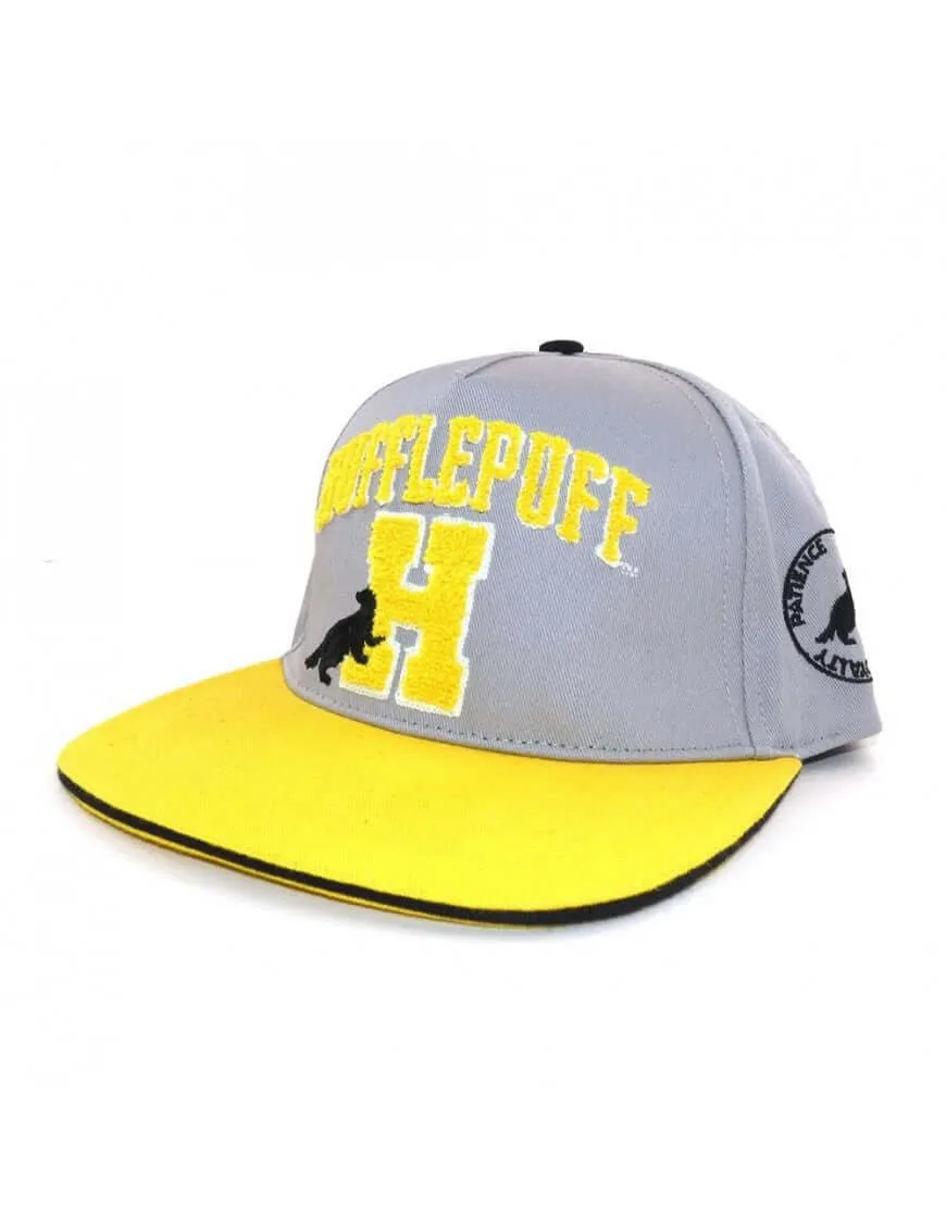 Harry Potter Hufflepuff College Cap