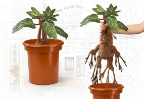 Harry Potter Mandrake Electronic Interactive Plush