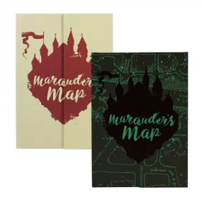 Harry Potter Marauders Map A5 Notebook