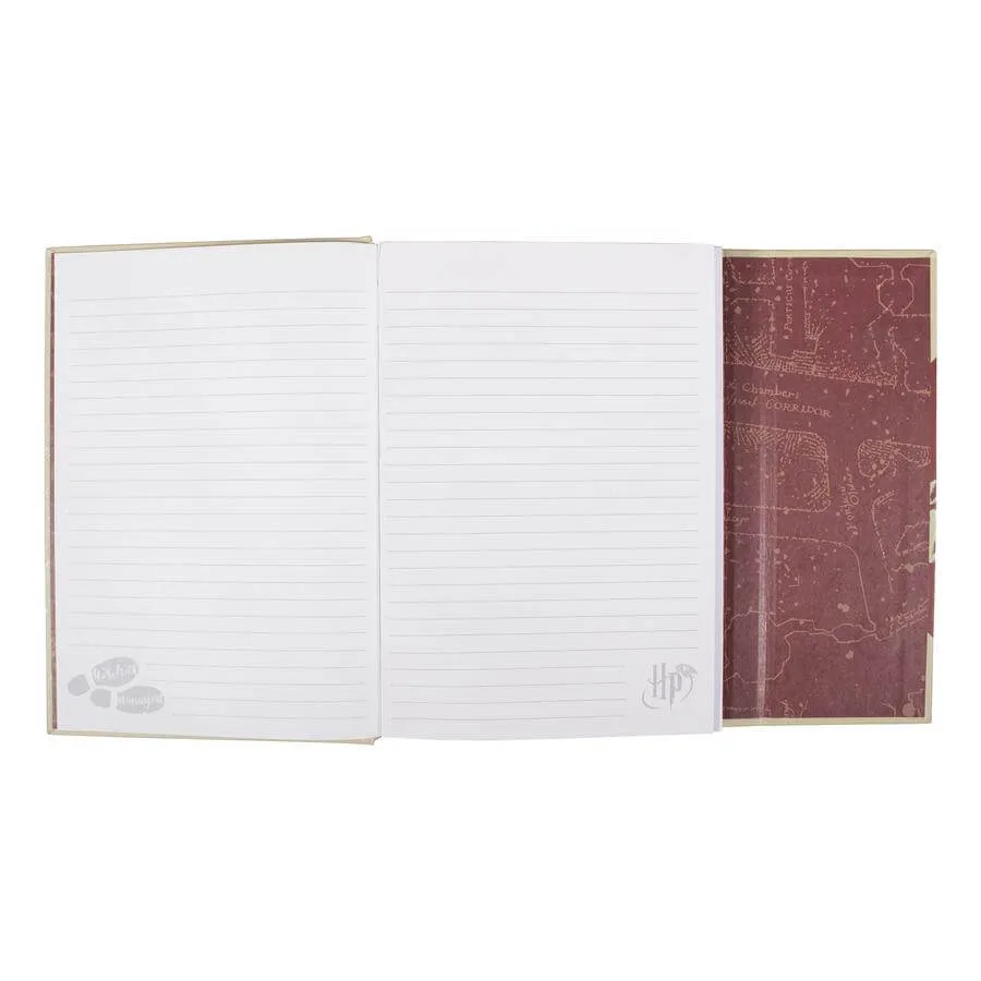 Harry Potter Marauders Map A5 Notebook