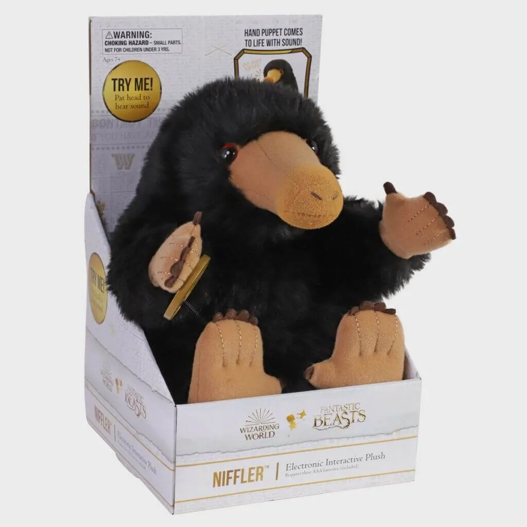 Harry Potter Niffler Interactive Plush