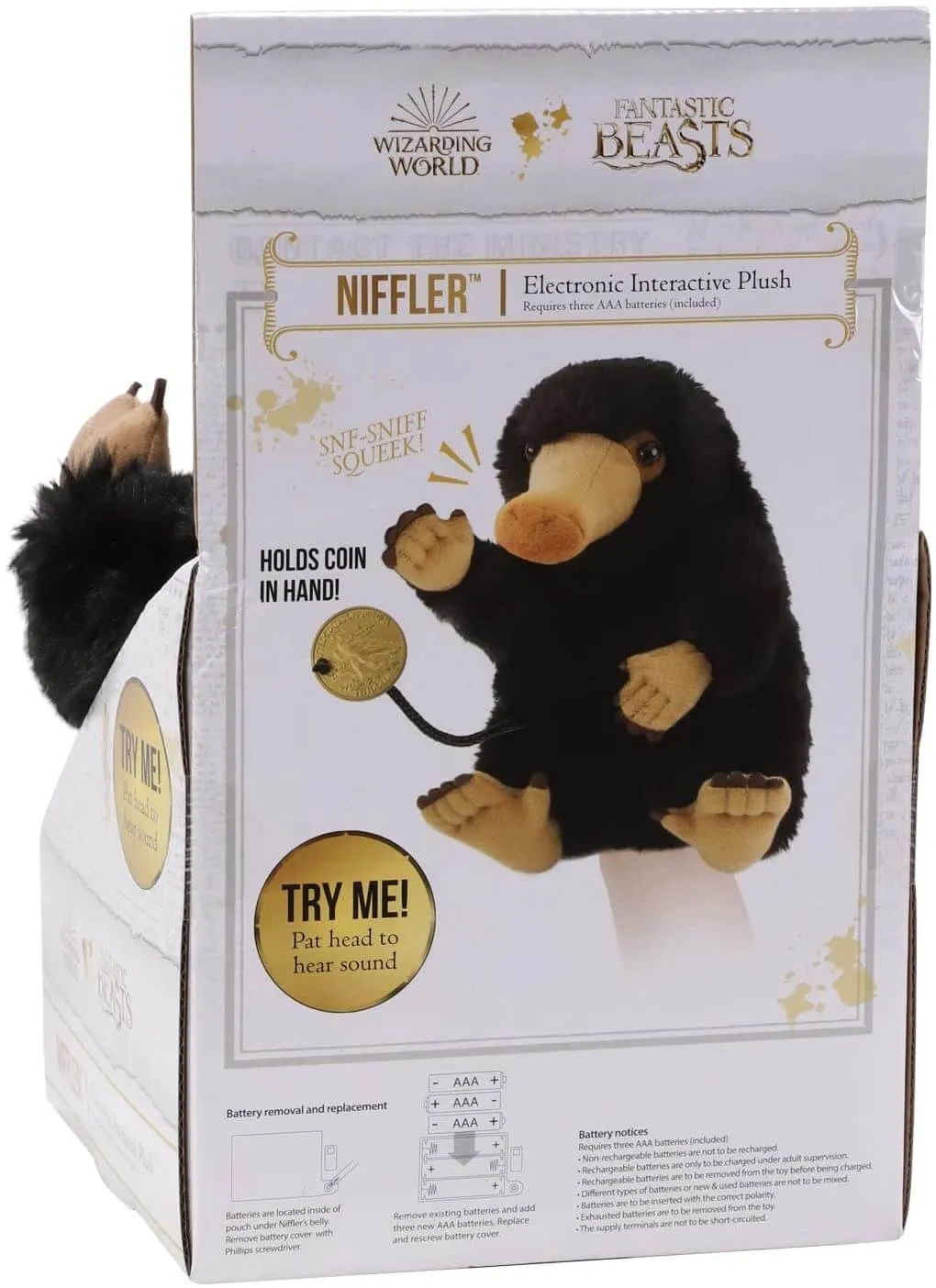 Harry Potter Niffler Interactive Plush