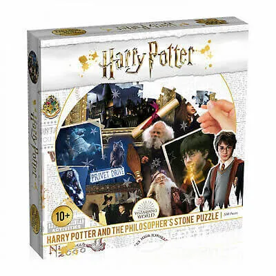 Harry Potter Philosophers Stone Puzzle